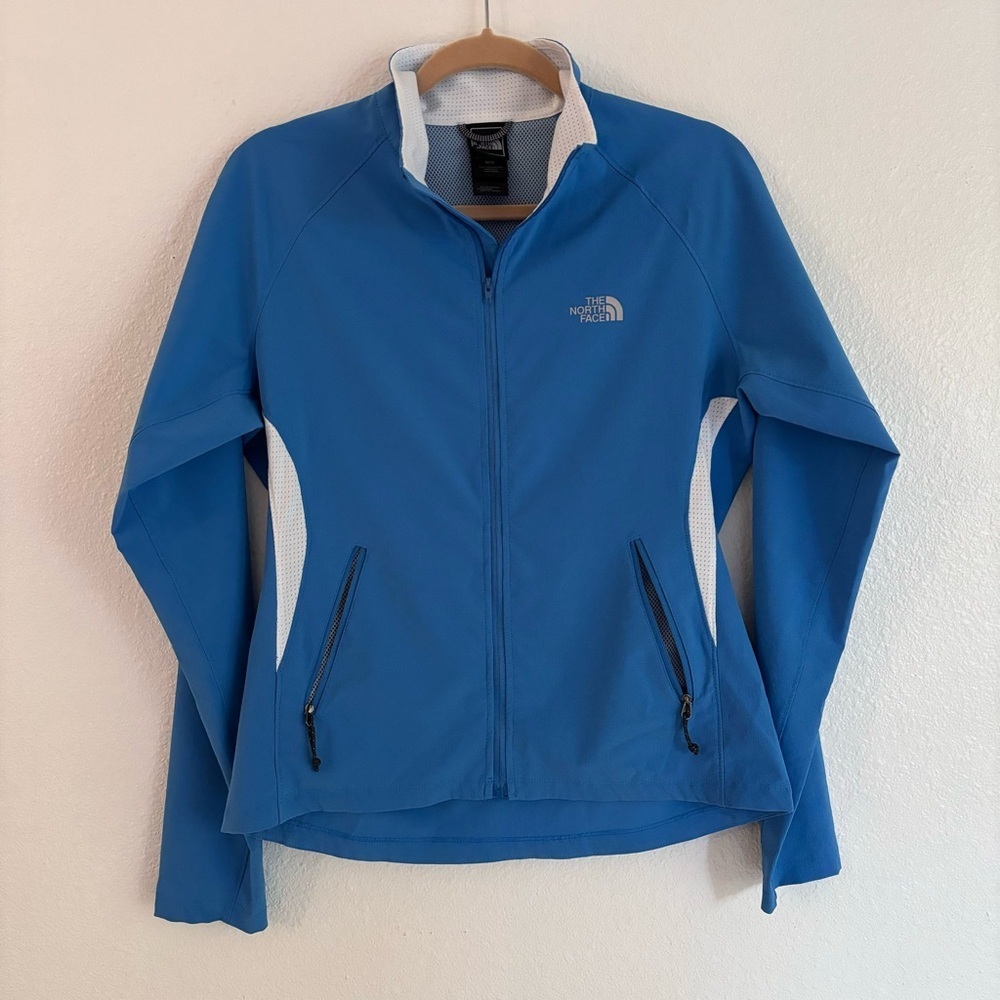 The North Face | Blue zip up jacket vented outdoor